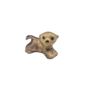 Hagen Renaker Genuine Vintage Retired Figurine Miniature Lion Cub